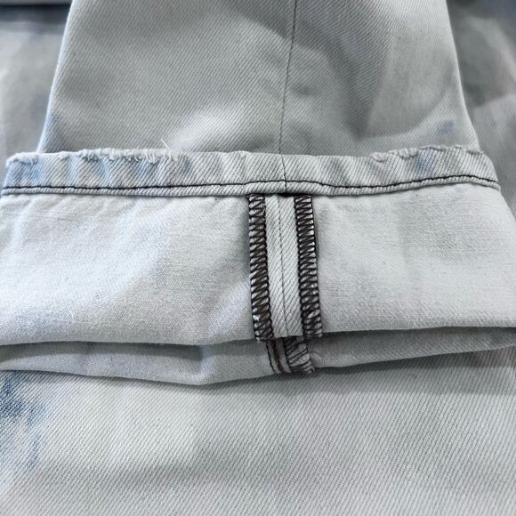 Just Cavalli Light Wash Beaded Snake Slim Fit Jeans 32x34 Italy Designer Denim - Picture 15 of 15